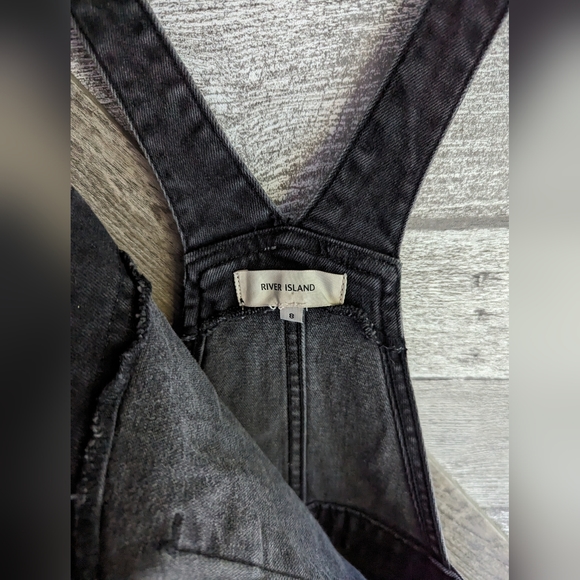 River Island Denim Overall Skirt - Picture 4 of 5
